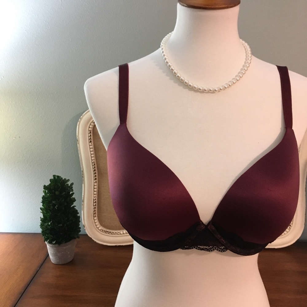 Soma intimates enhancing shape push up bra